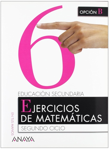 EJERCICIOS DE MATEMATICAS 6 3°ESO