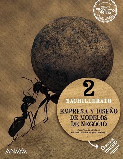 [9788414330111] EMPRESA Y DISENO DE MODELOS DE NEGOCIO 2 BACHILLERATO