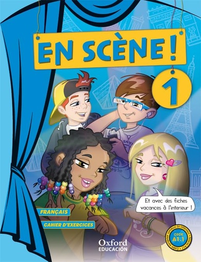 [9788467383621] EN SCÈNE! 1 CAHIER D'ACTIVITES+ DVD