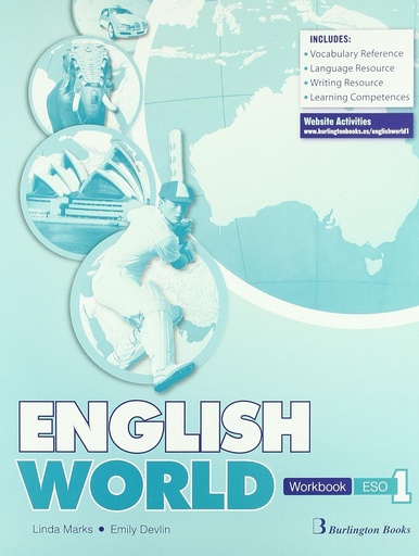 [9789963484782] ENGLISH WORLD 1 ESO WBK