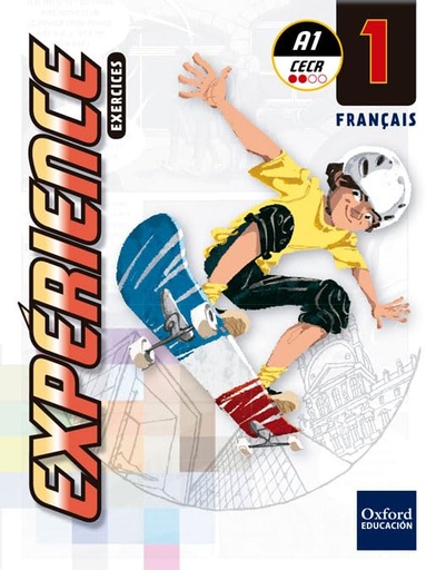 [9780190506391] EXPERIENCE 1 PACK LIVRE D'EXERCICES +GRAMMAIRE