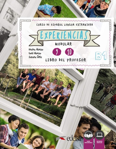 [9788490813843] EXPERIENCIAS (B1) 9-10  LIBRO DEL PROFESOR