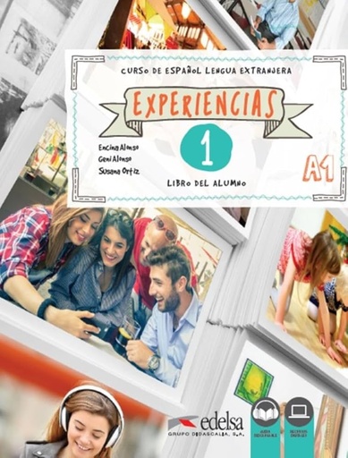 [9788490813515] EXPERIENCIAS 1 (A1) LIBRO DEL ALUMNO+AUDIO DESCARGABLE