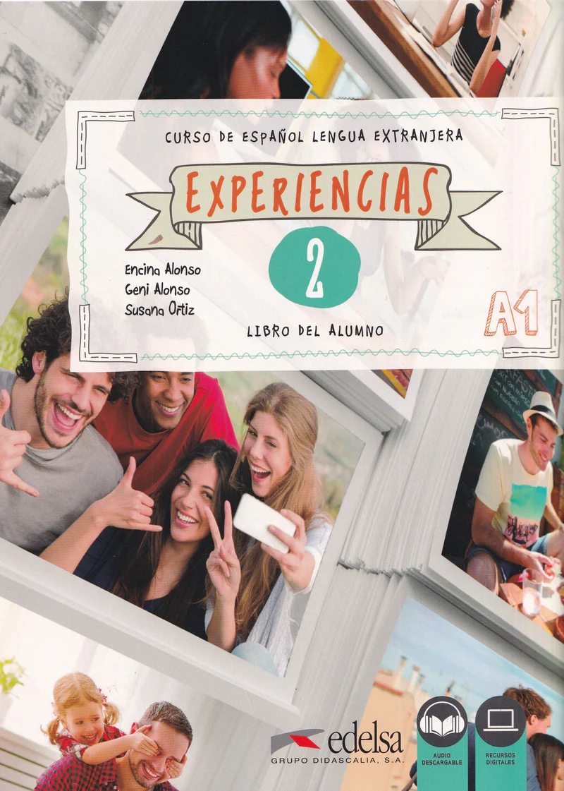 [9788490813522] EXPERIENCIAS 2 (A1) LIBRO DEL ALUMNO+AUDIO DESCARGABLE
