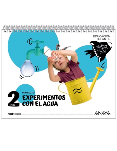 [9788414337721] EXPERIMENTOS CON EL AGUA. NIVEL 2