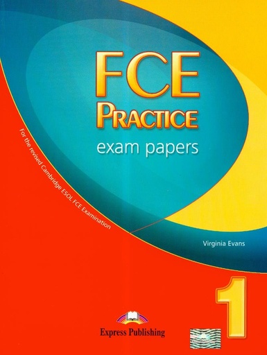 [9781846795800] FCE PRACTICE EXAM PAPERS 1