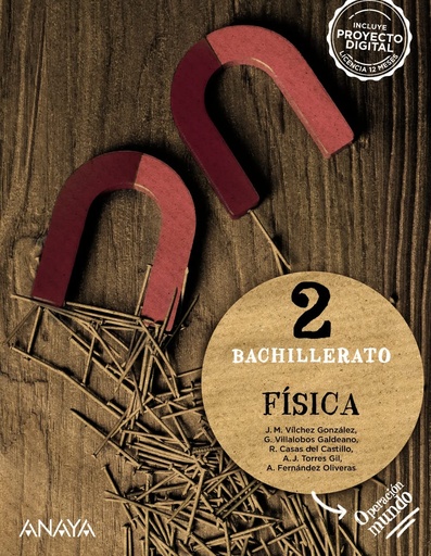 [9788414329894] FISICA 2 BACHILLERATO