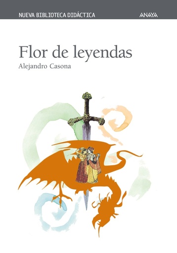 FLOR DE LEYENDAS 4° DE ESO