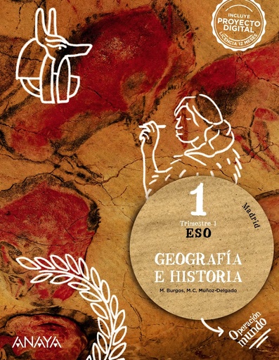 [9788414308226] GEOGRAFIA E HISTORIA 1 (OPERACION MUNDO)