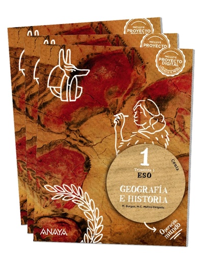 GEOGRAFIA E HISTORIA 1° ESO (OPERACION MUNDO)