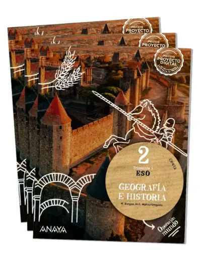 [9788414327036] GEOGRAFIA E HISTORIA 2° ESO (OPERACION MUNDO)
