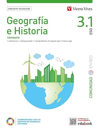 GEOGRAFIA E HISTORIA 3° ESO (3.1-3.2 COMUNIDAD EN RED)