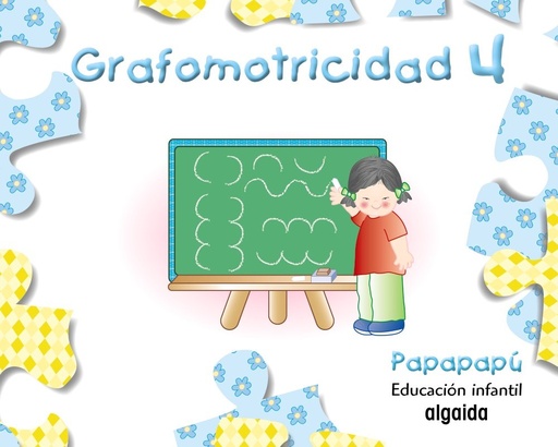 [9788498770001] GRAFOMOTRICIDAD (4 ANOS)