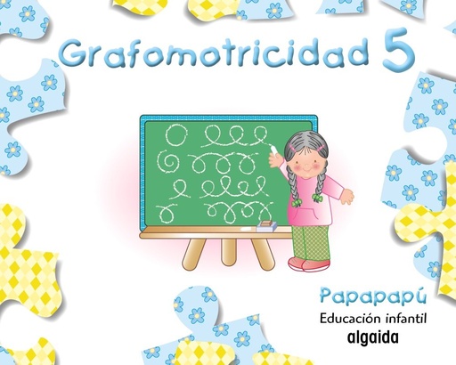 [9788498770018] GRAFOMOTRICIDAD (5 ANOS)