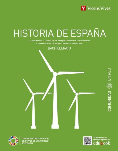 [9788468294285] HISTORIA DE ESPANA (COMUNIDAD EN RED)