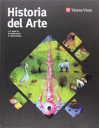 [9788468235806] HISTORIA DEL ARTE 2° BAC (AULA 3D)
