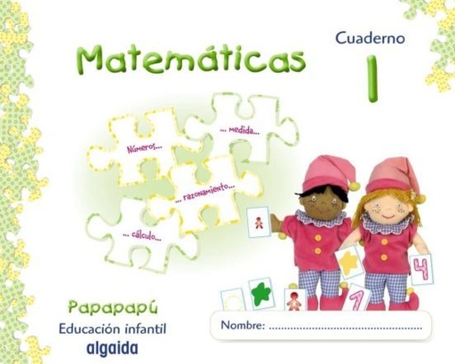 [9788498770100] INICIACION MATEMATICAS 1 (3 ANOS)