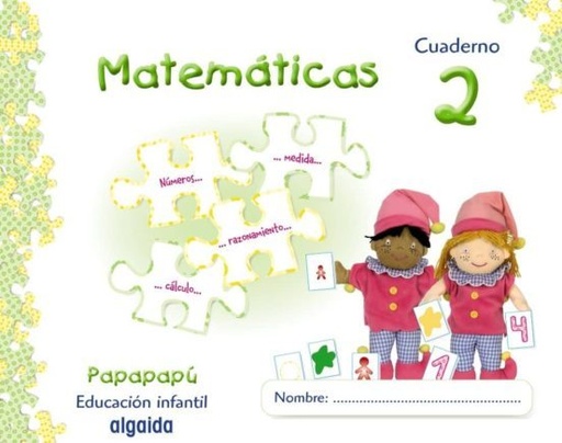 [9788498770117] INICIACION MATEMATICAS 2 (3 ANOS)