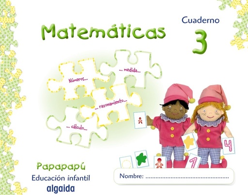[9788498770124] INICIACION MATEMATICAS 3 (3 ANOS)