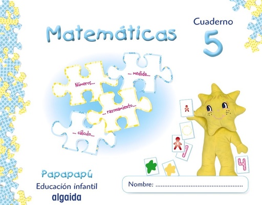 [9788498770148] INICIACION MATEMATICAS 5 (4 ANOS)
