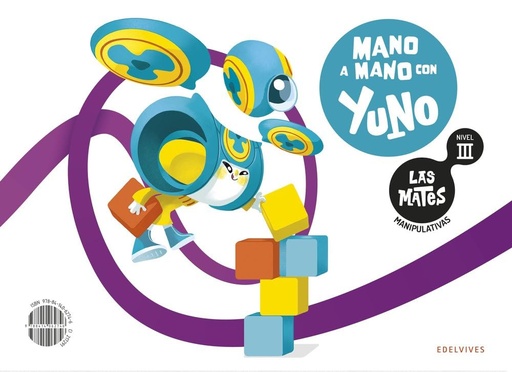 [9788414062746] LAS MATES MANIPULATIVAS NIVEL III:MANO A MANO CON YUNO