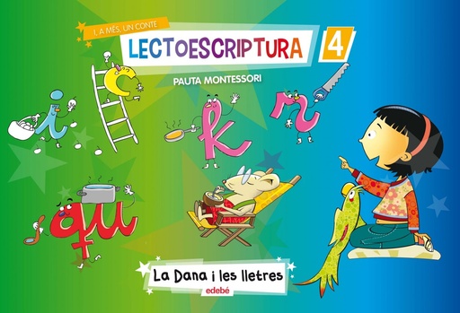 [9788468306544] LECTOESCRITURA CUADERNO 4