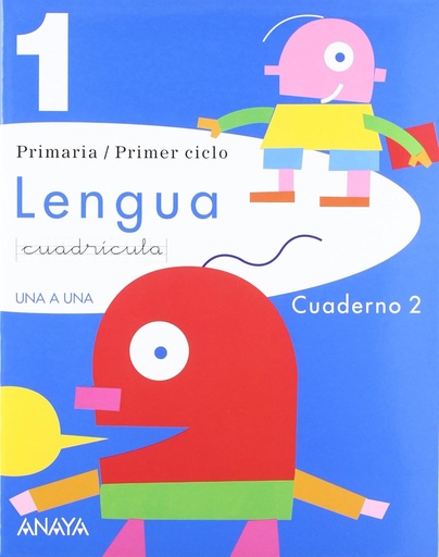 [9788467800319] LENGUA 1 CUADRICULA UNA A UNA CUADERNO 2