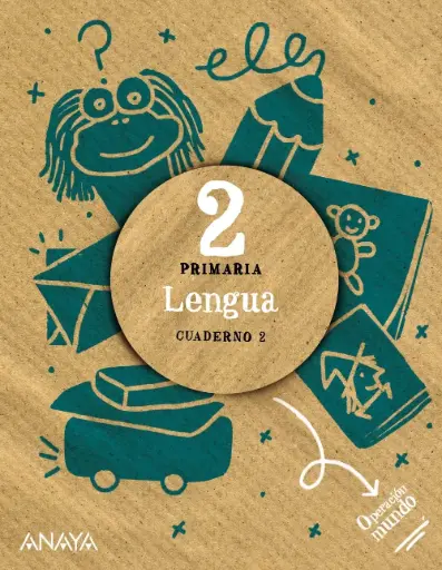 [9788469892510] LENGUA 2 CUADERNO 2 (OPERACION MUNDO)