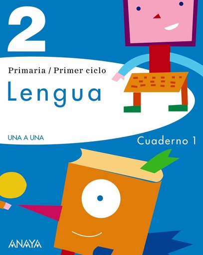 [9788466797887] LENGUA 2 CUADRICULA UNA A UNA CUADERNO 1