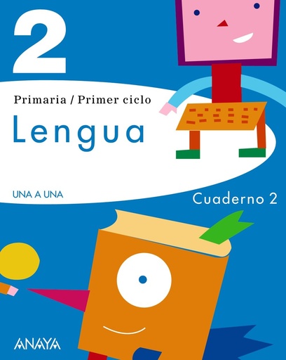 [9788466797894] LENGUA 2 CUADRICULA UNA A UNA CUADERNO 2
