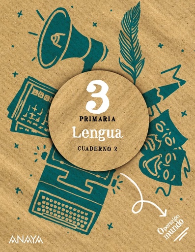 [9788469899182] LENGUA 3 CUADERNO 2 (OPERACION MUNDO)