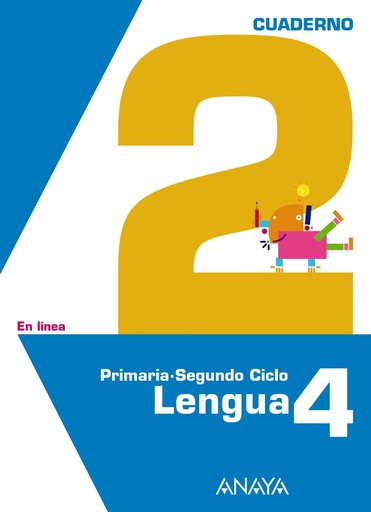 [9788467816914] LENGUA 4 (EN LINEA) CUADERNO 2