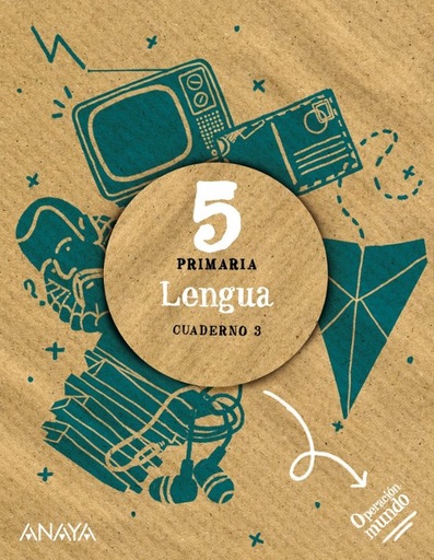 [9788414301968] LENGUA 5 CUADERNO 3 (OPERACION MUNDO)