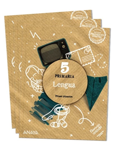 [9788414301920] LENGUA 5 EP (OPERACION MUNDO)