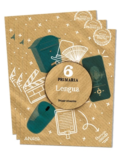 [9788414321836] LENGUA 6 EP (OPERACION MUNDO)