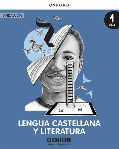 LENGUA CASTELLANA Y LITERATURA 1° ESO  LIBRO DEL ALUMNO GENIOX