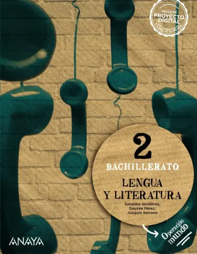 [9788414329474] LENGUA CASTELLANA Y LITERATURA 2 BACHILLERATO (OPERACION MUNDO)