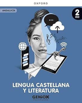 LENGUA CASTELLANA Y LITERATURA 2 ESO LIBRO DEL ESTUDIANTE GENIOX