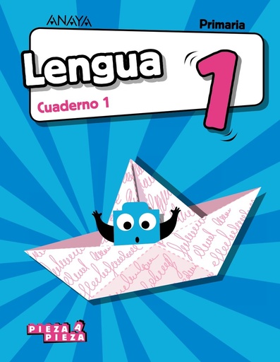 [9788469837245] LENGUA EP1 CUADERNO (PIEZA A PIEZA)