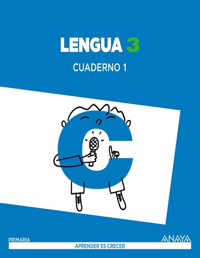 [9788467847659] LENGUA EP3 CUADERNO 1 (APRENDER ES CRECER)