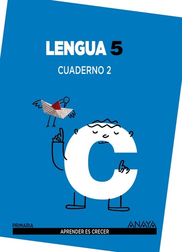 [9788467832945] LENGUA EP5 CUADERNO 2 (APRENDER ES CRECER)