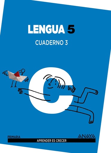 [9788467832952] LENGUA EP5 CUADERNO 3 (APRENDER ES CRECER)