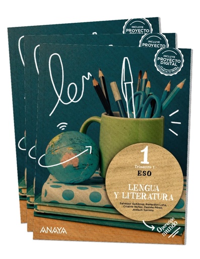 LENGUA Y LITERATURA 1  (OPERACION MUNDO)