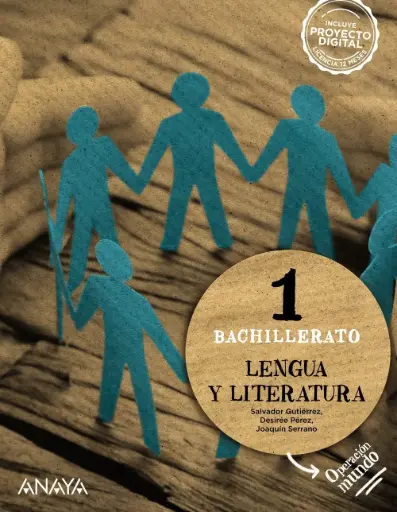[9788414311028] LENGUA Y LITERATURA 1° BAC (OPERACION MUNDO)