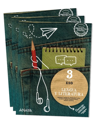 LENGUA Y LITERATURA 3  (OPERACION MUNDO)