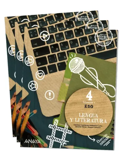 [9788414324431] LENGUA Y LITERATURA 4° ESO (OPERACION MUNDO)