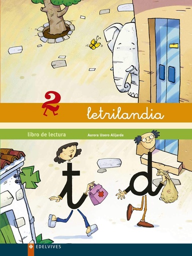 [9788426355843] LETRILANDIA LLIBRO DE LECTURAS 2