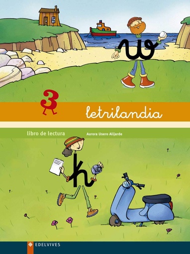[9788426355850] LETRILANDIA LLIBRO DE LECTURAS 3
