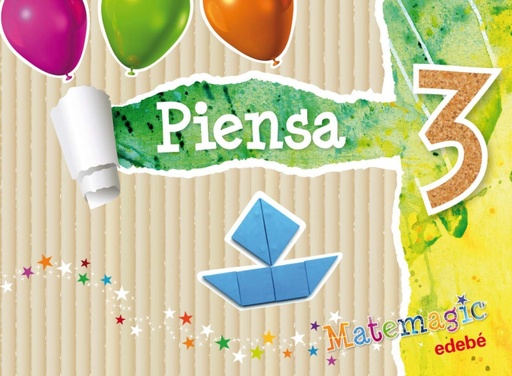 [9788468310374] MATEMAGIC PIENSA 3