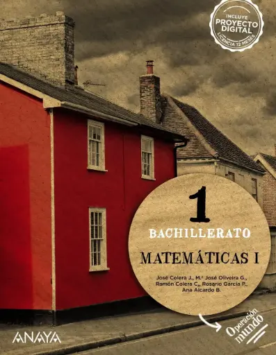 [9788414311127] MATEMATICAS 1 BAC (OPERACION MUNDO)